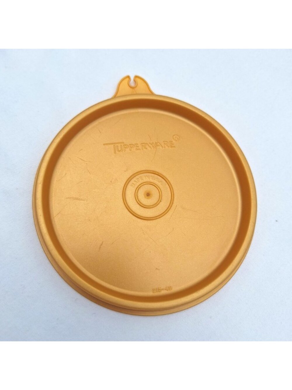 Tupperware Gold Replacement Seal A Tab 215 49 Round - Picture 6 of 8